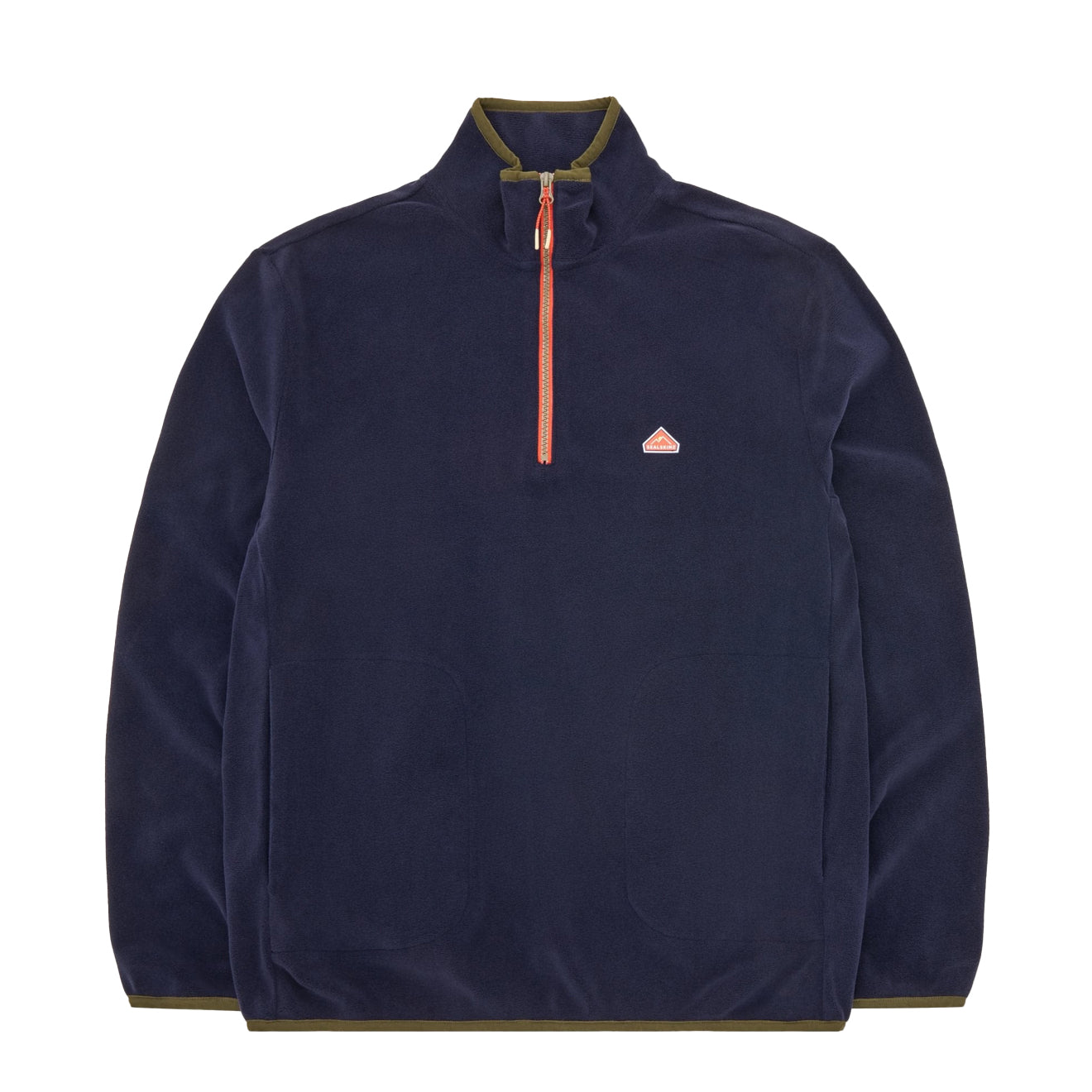 Sealskinz Toney Fleece Quarter Zip Navy