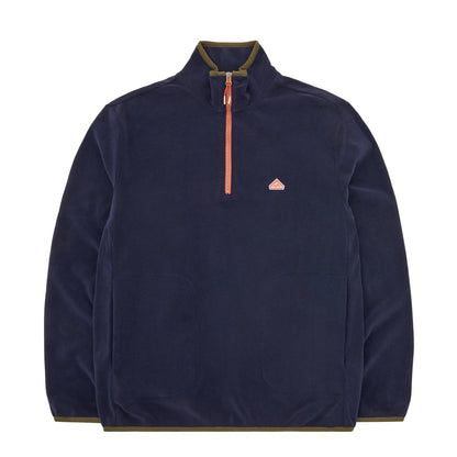 Sealskinz Toney Fleece Quarter Zip Navy
