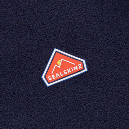 Sealskinz Toney Fleece Quarter Zip Navy