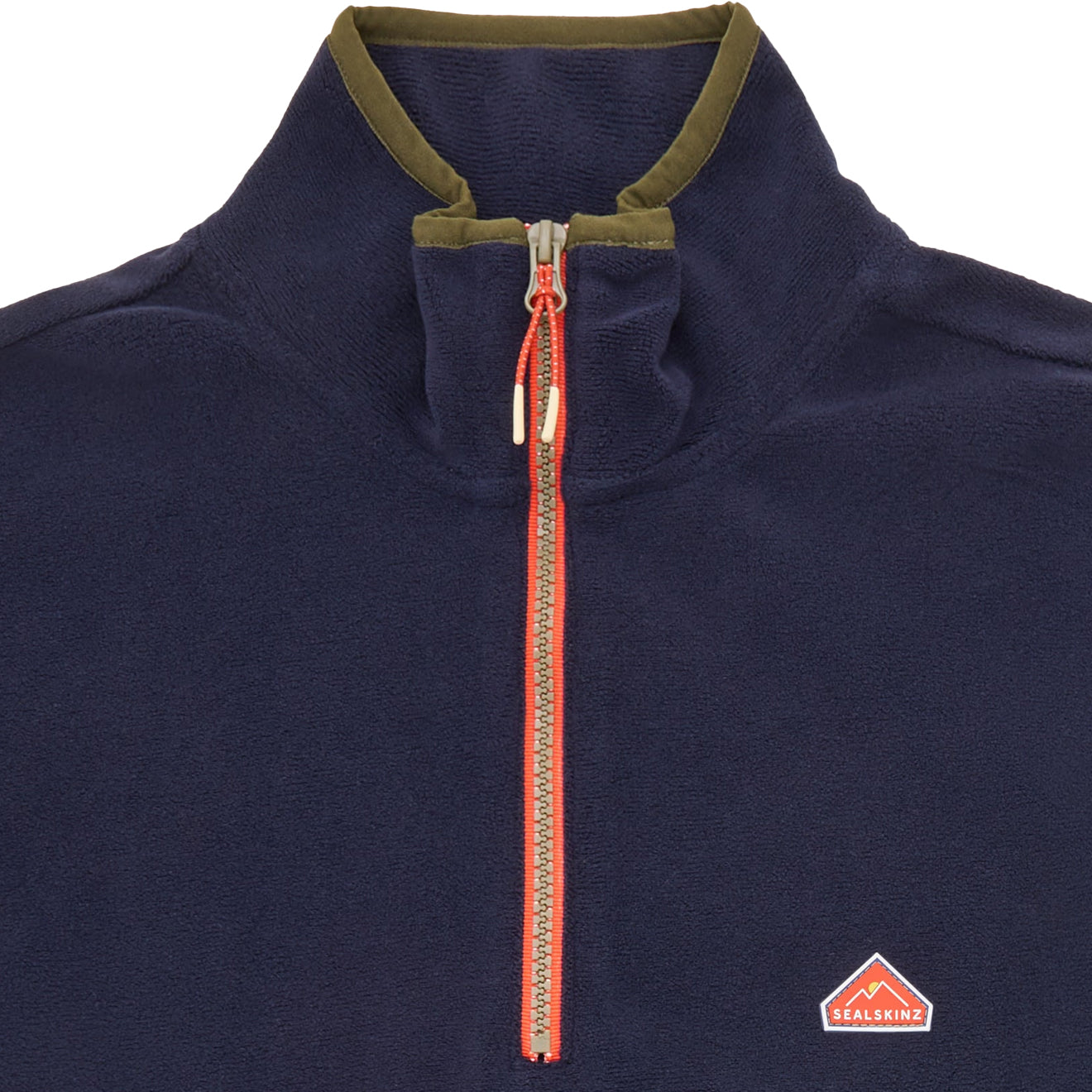 Sealskinz Toney Fleece Quarter Zip Navy