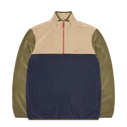 Sealskinz Toney Fleece Quarter Zip Stone