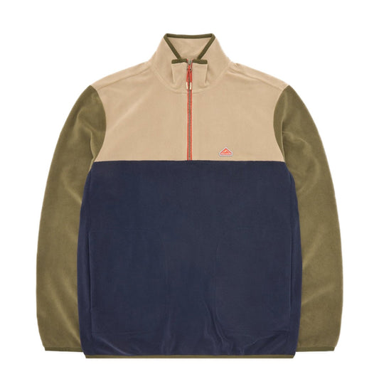 Sealskinz Toney Fleece Quarter Zip Stone