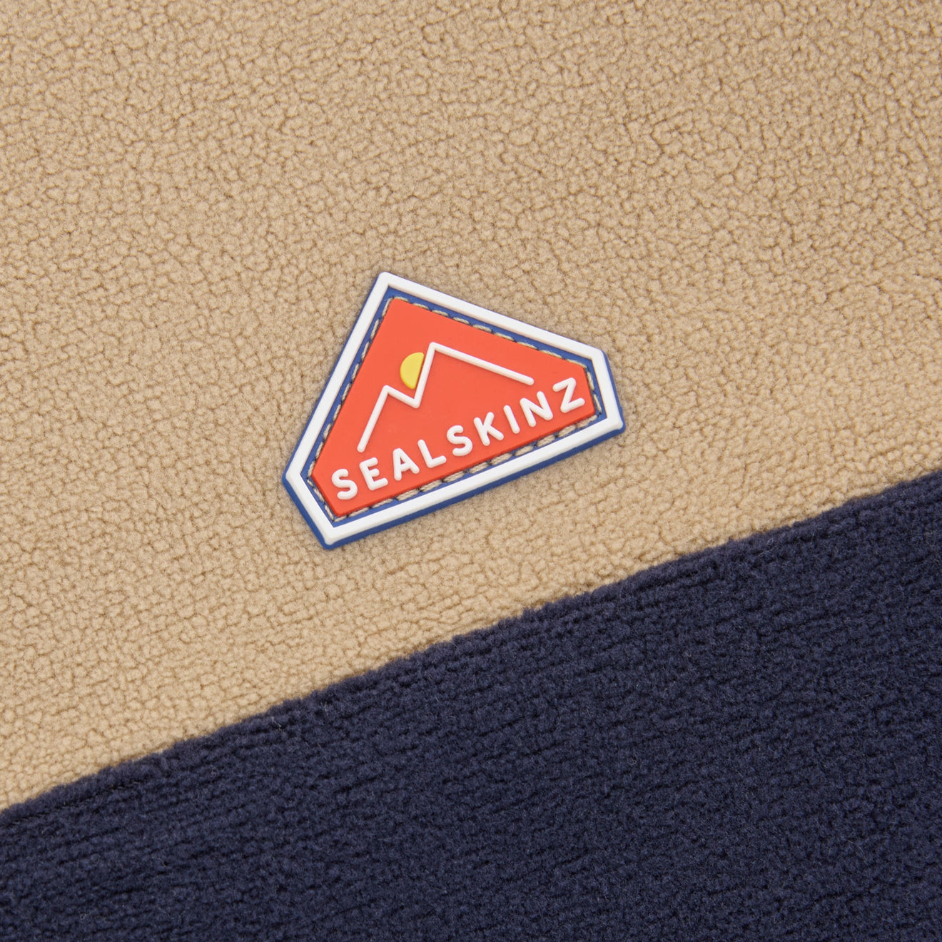 Sealskinz Toney Fleece Quarter Zip Stone
