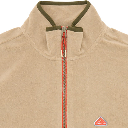 Sealskinz Toney Fleece Quarter Zip Stone