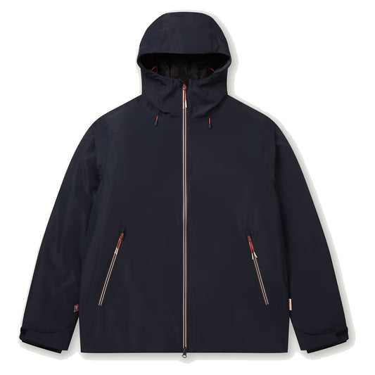 Sealskinz Trimingham Waterproof Puffer Rain Jacket Navy - The Sporting Lodge