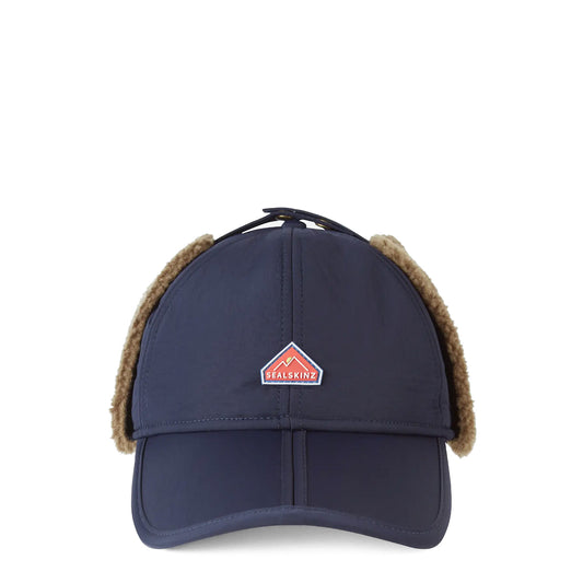 Sealskinz Upton Waterproof Extreme Cold Weather Puffer Hat Navy