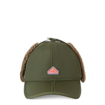 Sealskinz Upton Waterproof Extreme Cold Weather Puffer Hat Olive