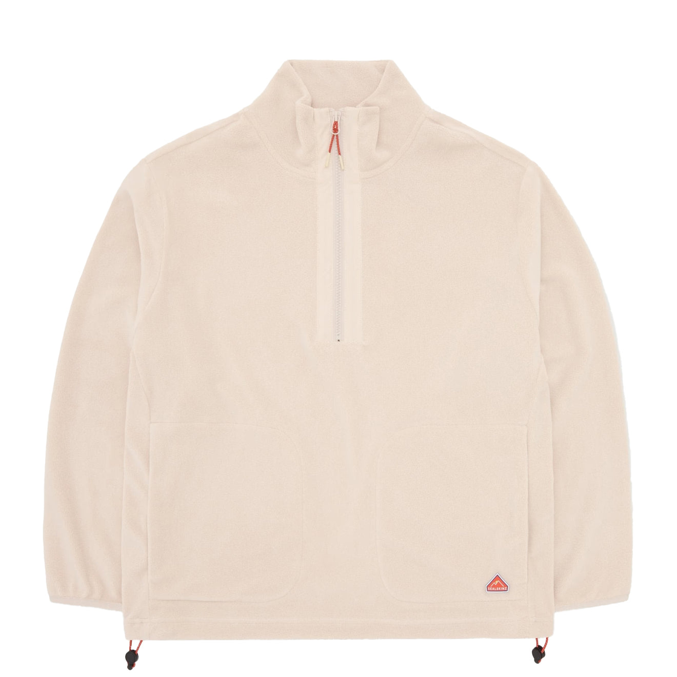 Sealskinz Womens Abbott Fleece Quarter Zip Cream
