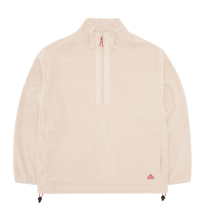 Sealskinz Womens Abbott Fleece Quarter Zip Cream