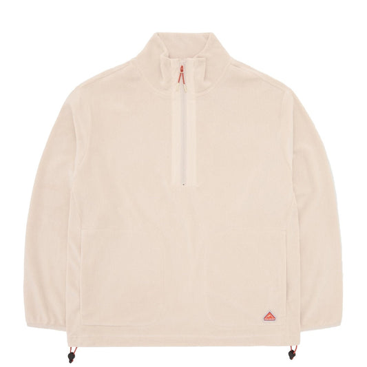 Sealskinz Womens Abbott Fleece Quarter Zip Cream