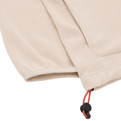 Sealskinz Womens Abbott Fleece Quarter Zip Cream