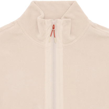 Sealskinz Womens Abbott Fleece Quarter Zip Cream