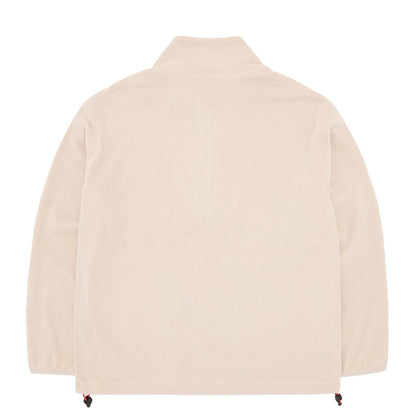 Sealskinz Womens Abbott Fleece Quarter Zip Cream