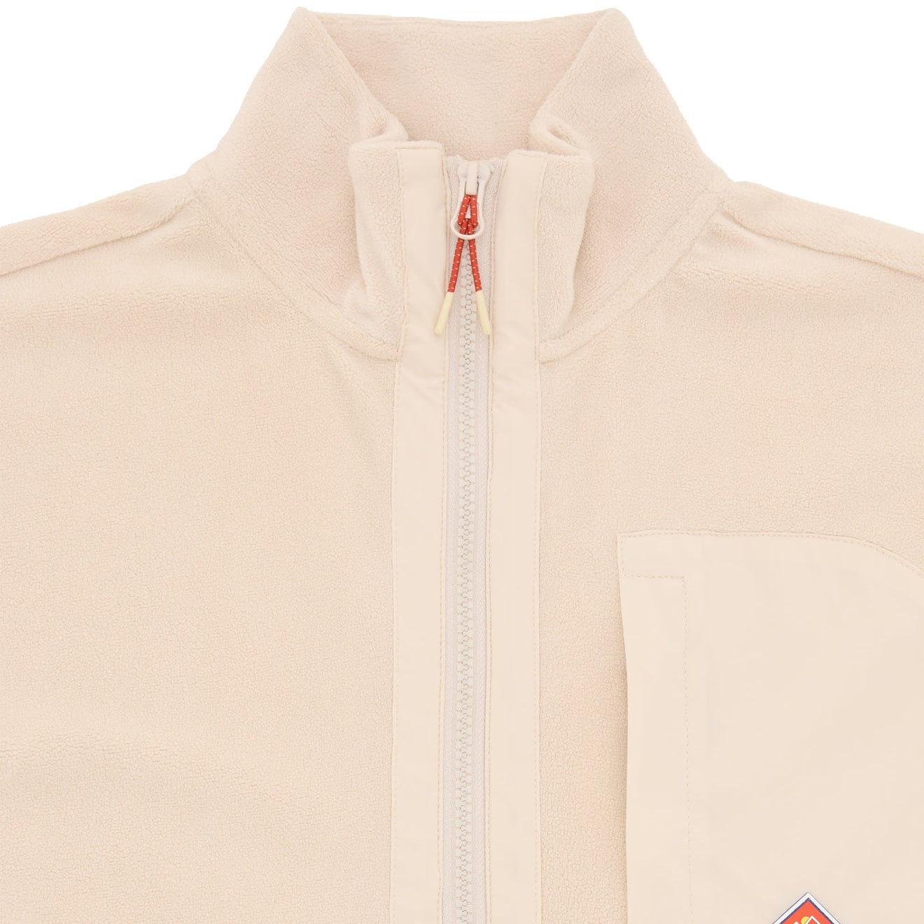 Sealskinz Womens Alderford Fleece Zip Through Jacket Cream