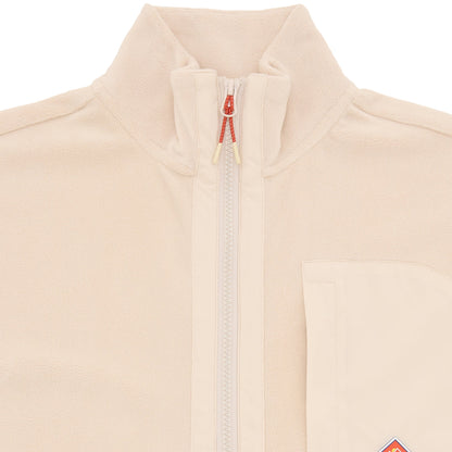 Sealskinz Womens Alderford Fleece Zip Through Jacket Cream