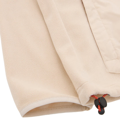 Sealskinz Womens Alderford Fleece Zip Through Jacket Cream