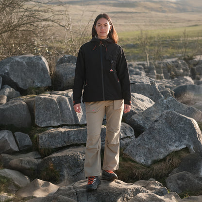 Sealskinz Womens Ashwellthorpe Waterproof Packable Jacket Black
