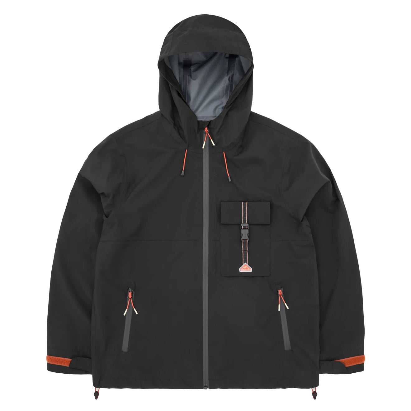 Sealskinz Womens Ashwellthorpe Waterproof Packable Jacket Black