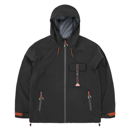 Sealskinz Womens Ashwellthorpe Waterproof Packable Jacket Black