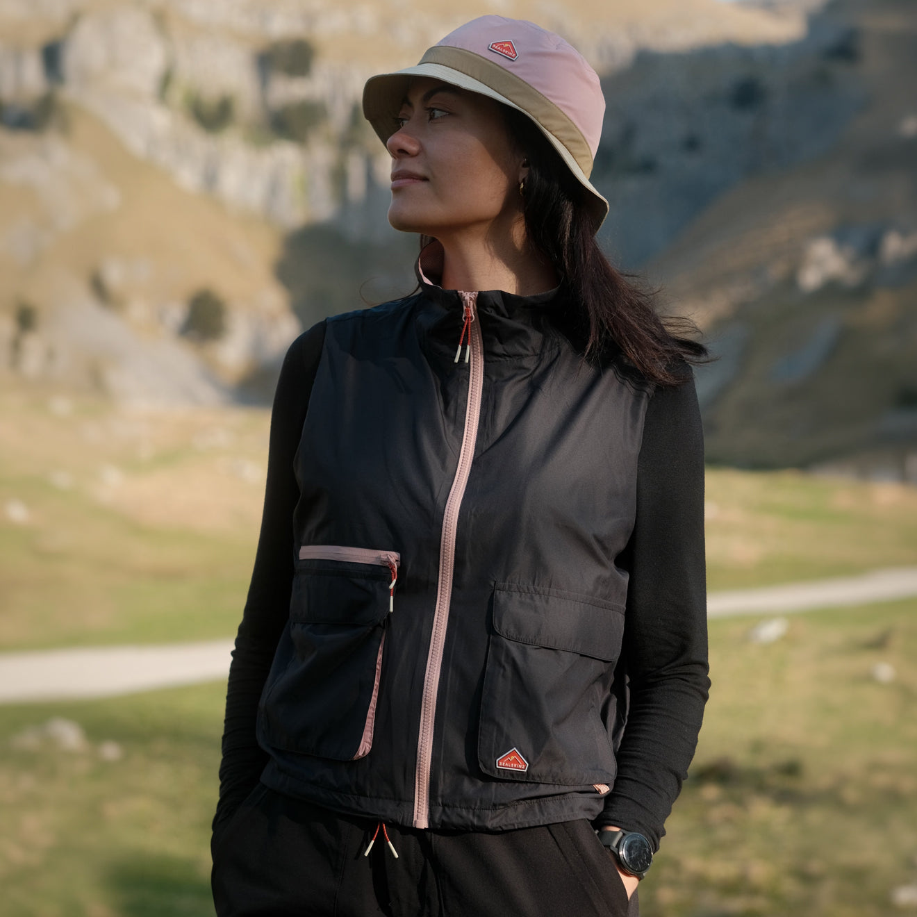 Sealskinz Womens Brisley Water Repellent Gilet Black