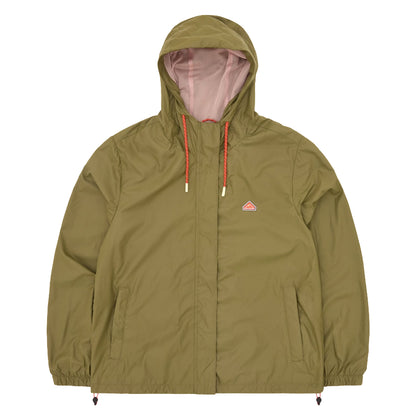 Sealskinz Womens Norton Lightweight Packable Windbreaker Olive