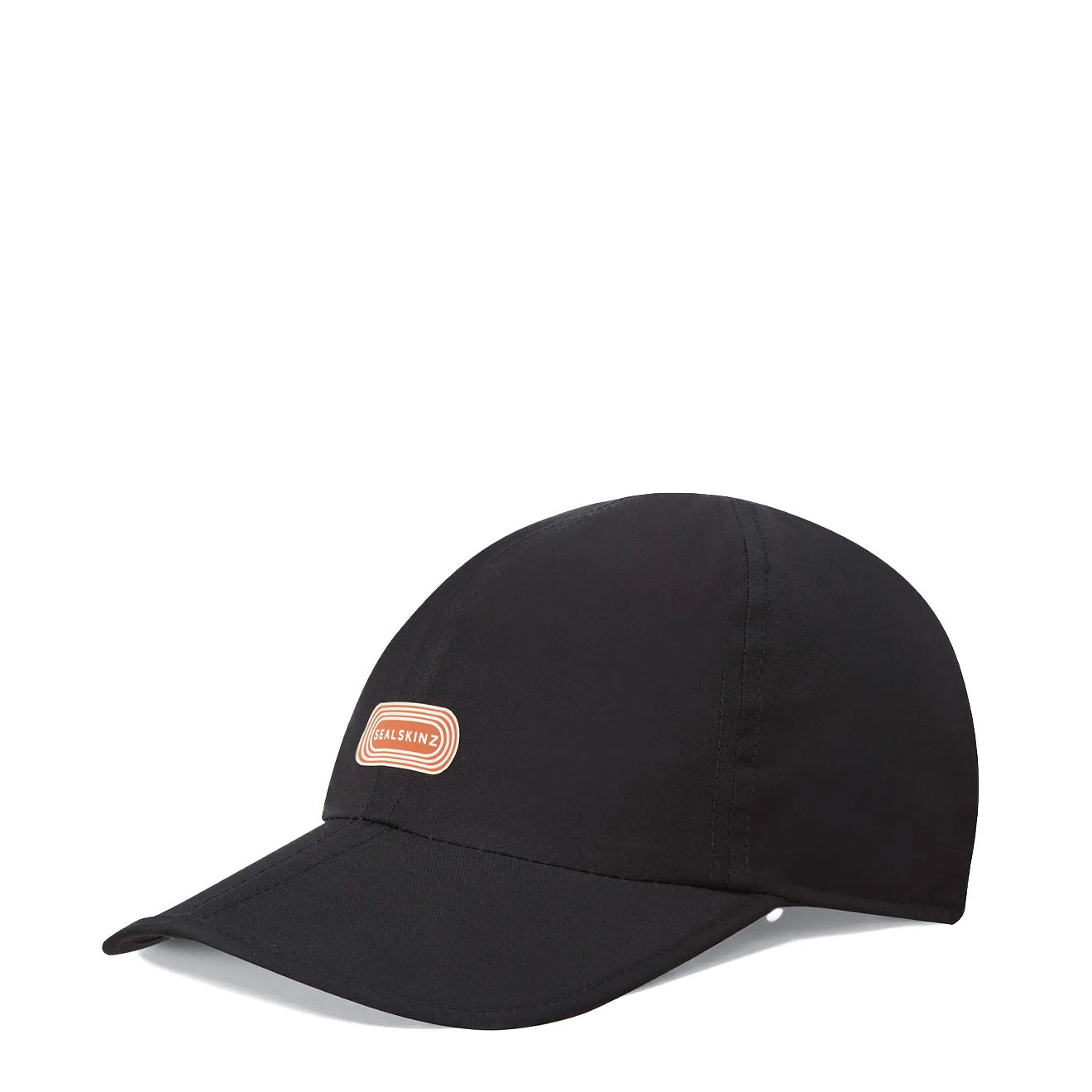 Sealskinz Wymondham Waterproof Quick Dry Foldable Running Cap Black - The Sporting Lodge