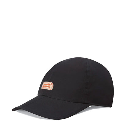 Sealskinz Wymondham Waterproof Quick Dry Foldable Running Cap Black - The Sporting Lodge