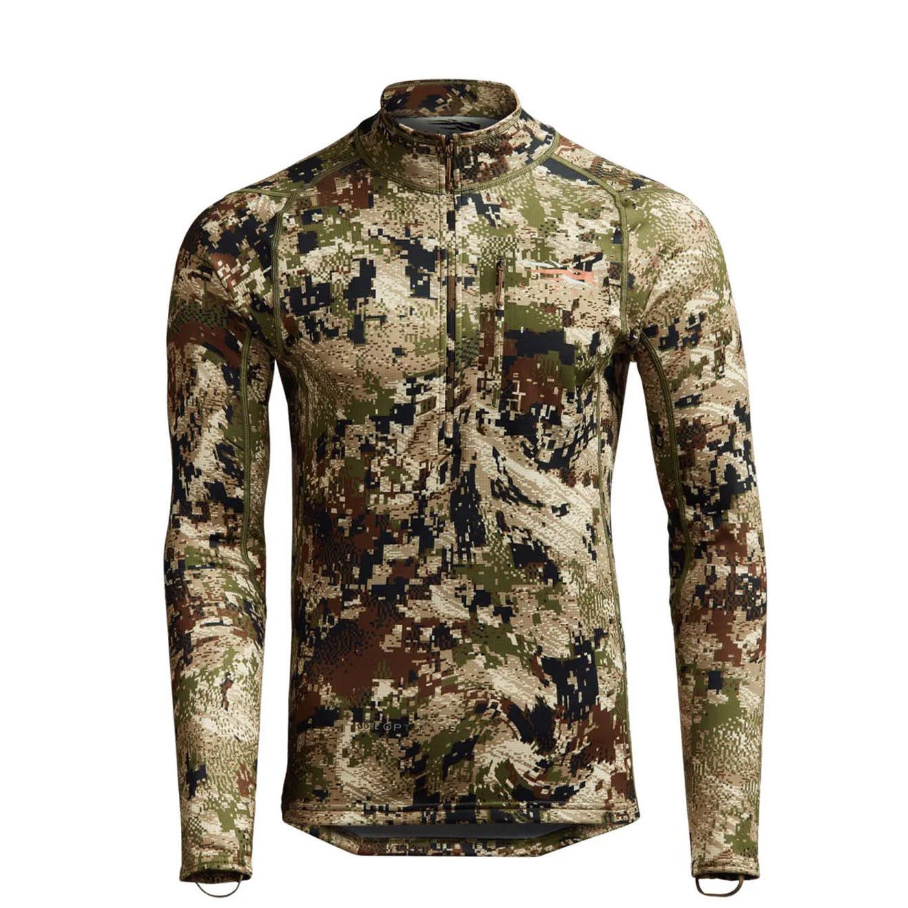 Sitka Core Mid Weight Zip-T Optifade Subalpine - The Sporting Lodge