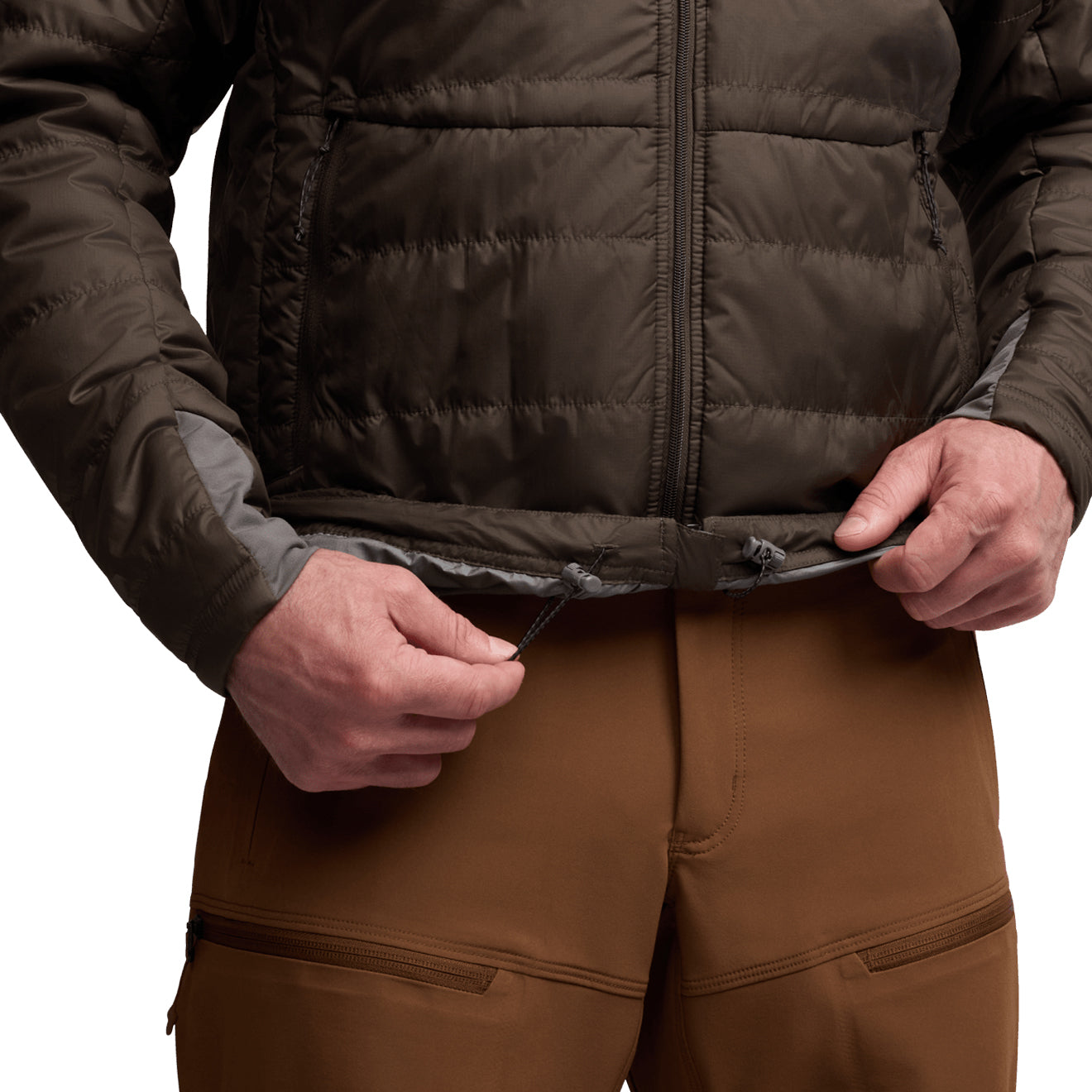 Sitka Kelvin Aerolite Jacket Earth