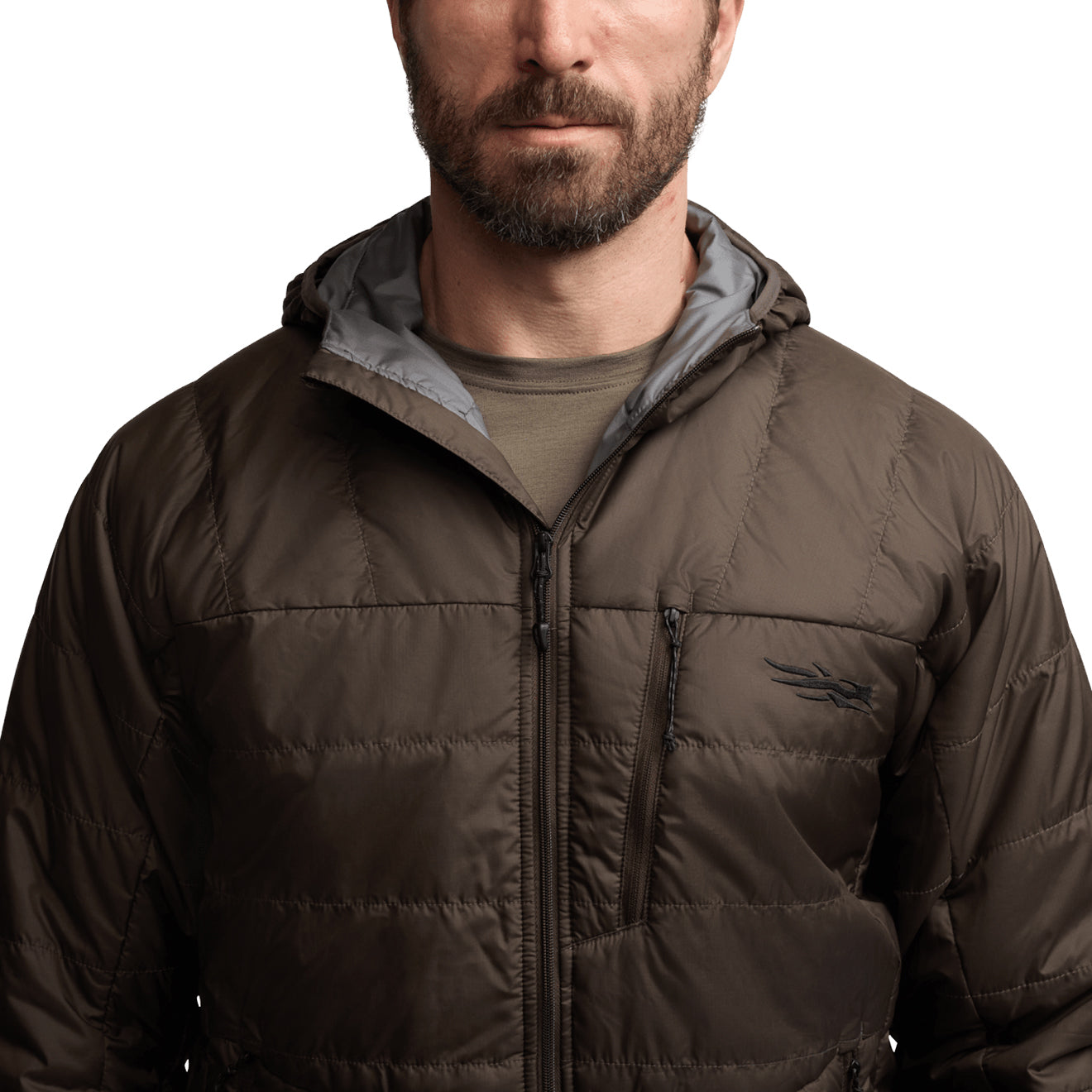 Sitka Kelvin Aerolite Jacket Earth