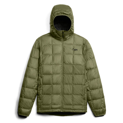 Sitka Microdown Hooded Jacket Olive Green