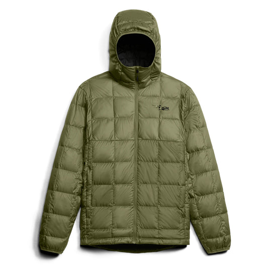 Sitka Microdown Hooded Jacket Olive Green