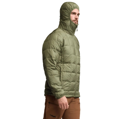 Sitka Microdown Hooded Jacket Olive Green