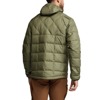 Sitka Microdown Hooded Jacket Olive Green