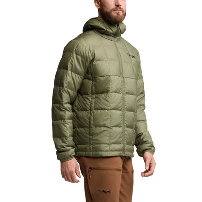 Sitka Microdown Hooded Jacket Olive Green