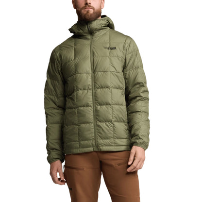 Sitka Microdown Hooded Jacket Olive Green