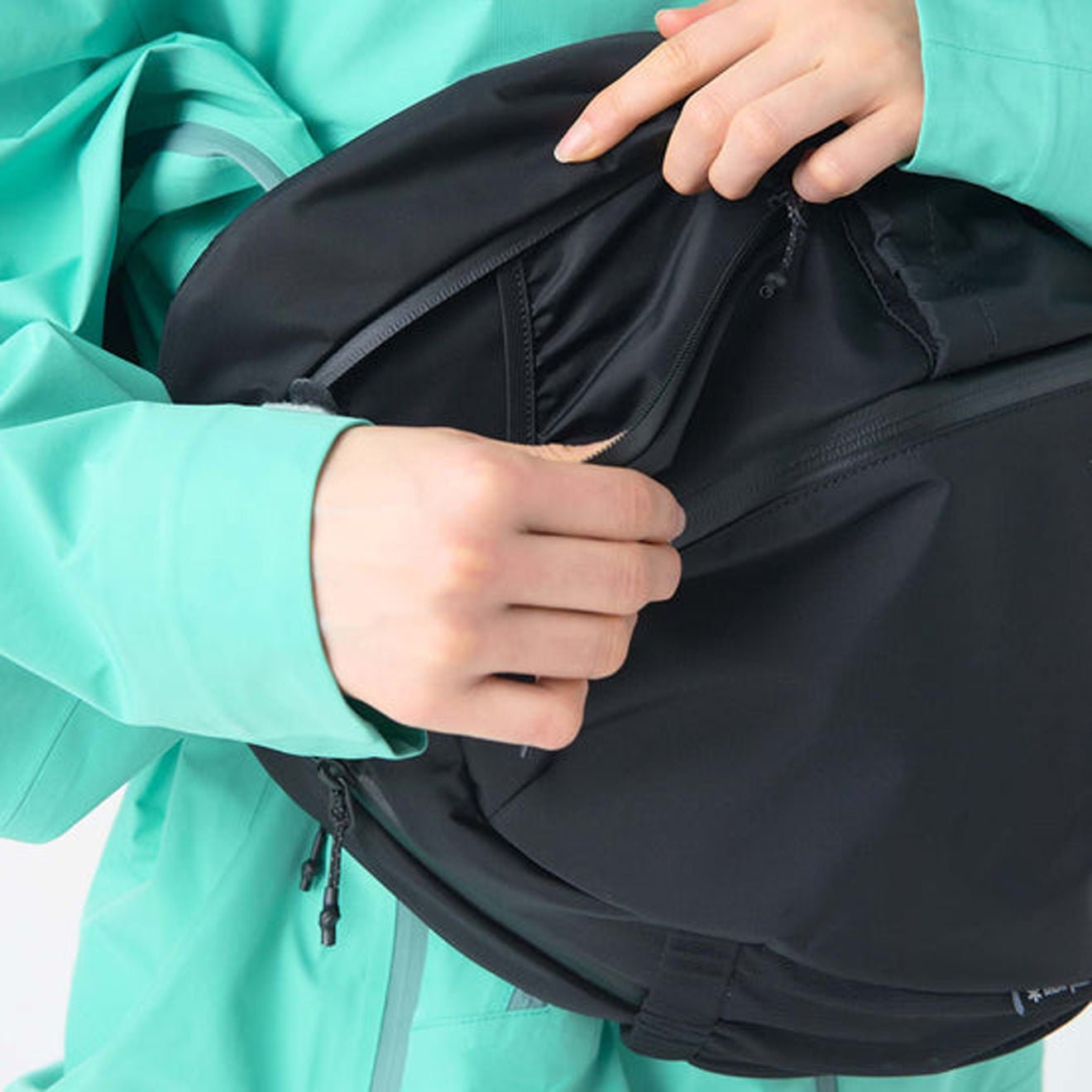 Snow Peak Anywhere Multi Shoulder Bag Black