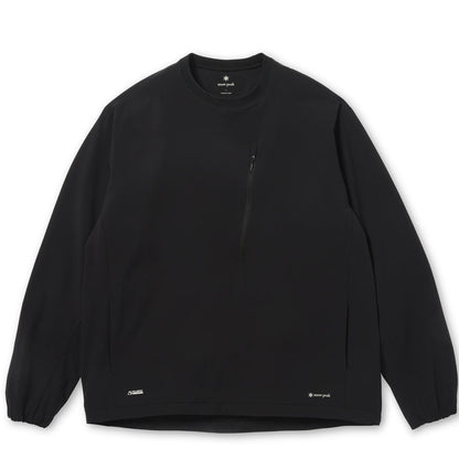 Snow Peak Breathable Insulated Pullover Black