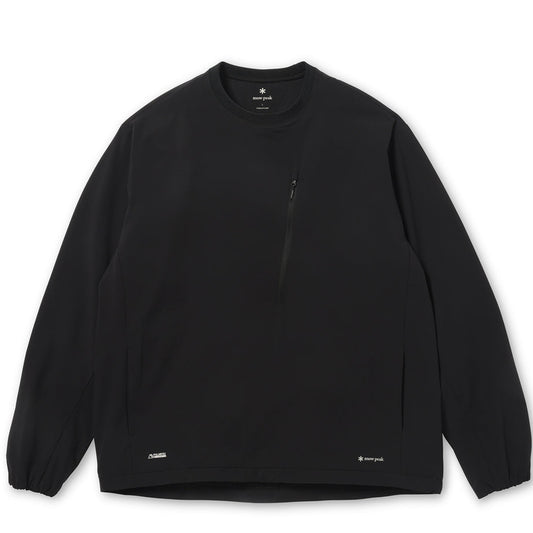 Snow Peak Breathable Insulated Pullover Black