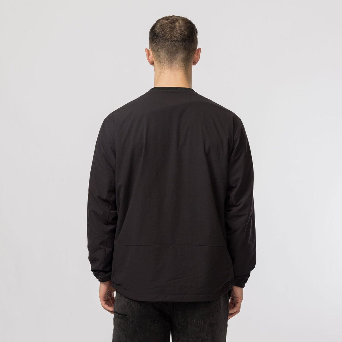 Snow Peak Breathable Insulated Pullover Black
