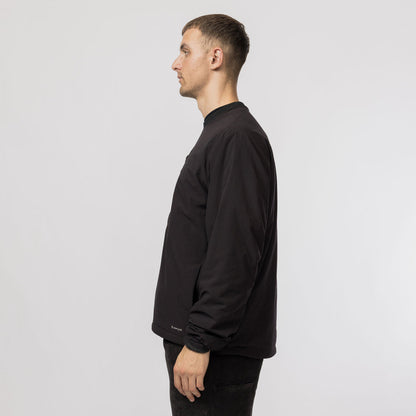 Snow Peak Breathable Insulated Pullover Black