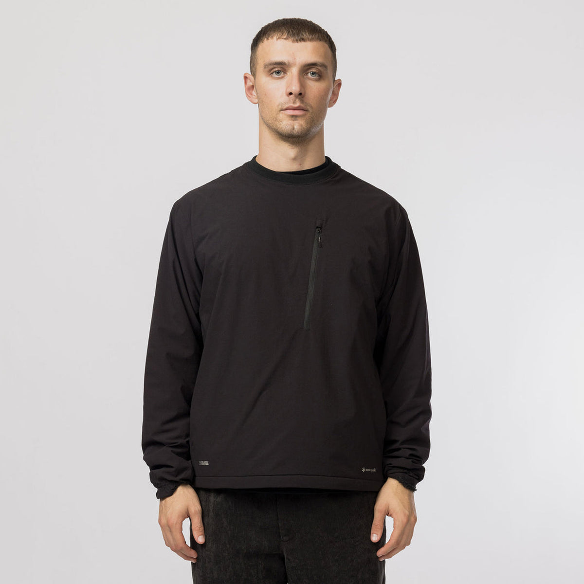 Snow Peak Breathable Insulated Pullover Black