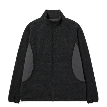 Snow Peak Calamai Wool Fleece Jacket Charcoal