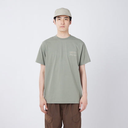 Snow Peak Camping Graphic T-Shirt Olive