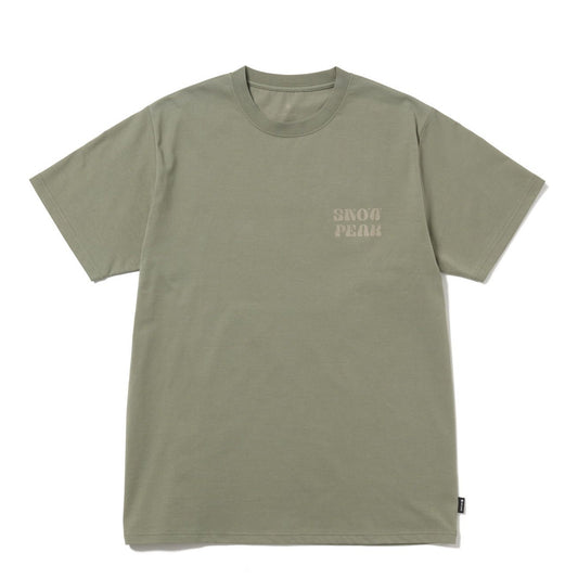 Snow Peak Camping Graphic T-Shirt Olive