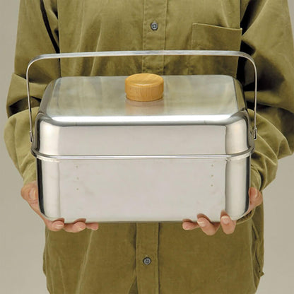 Snow Peak Compact Smoker - The Sporting Lodge