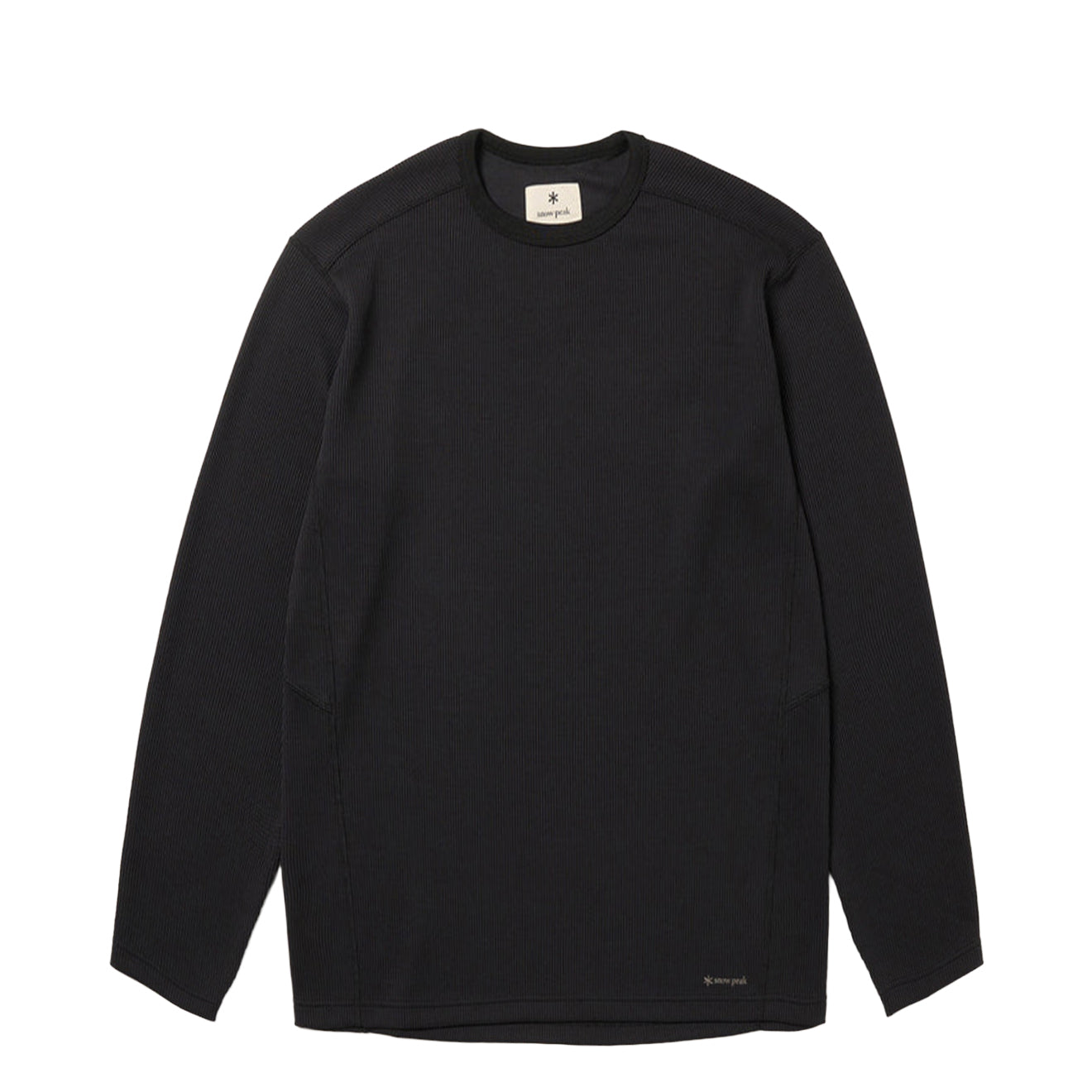 Snow Peak Dry Thermal L/S T-Shirt Black