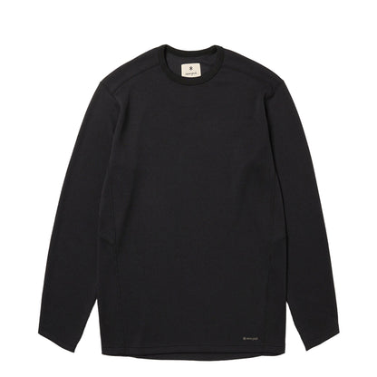 Snow Peak Dry Thermal L/S T-Shirt Black