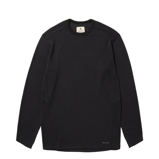 Snow Peak Dry Thermal L/S T-Shirt Black