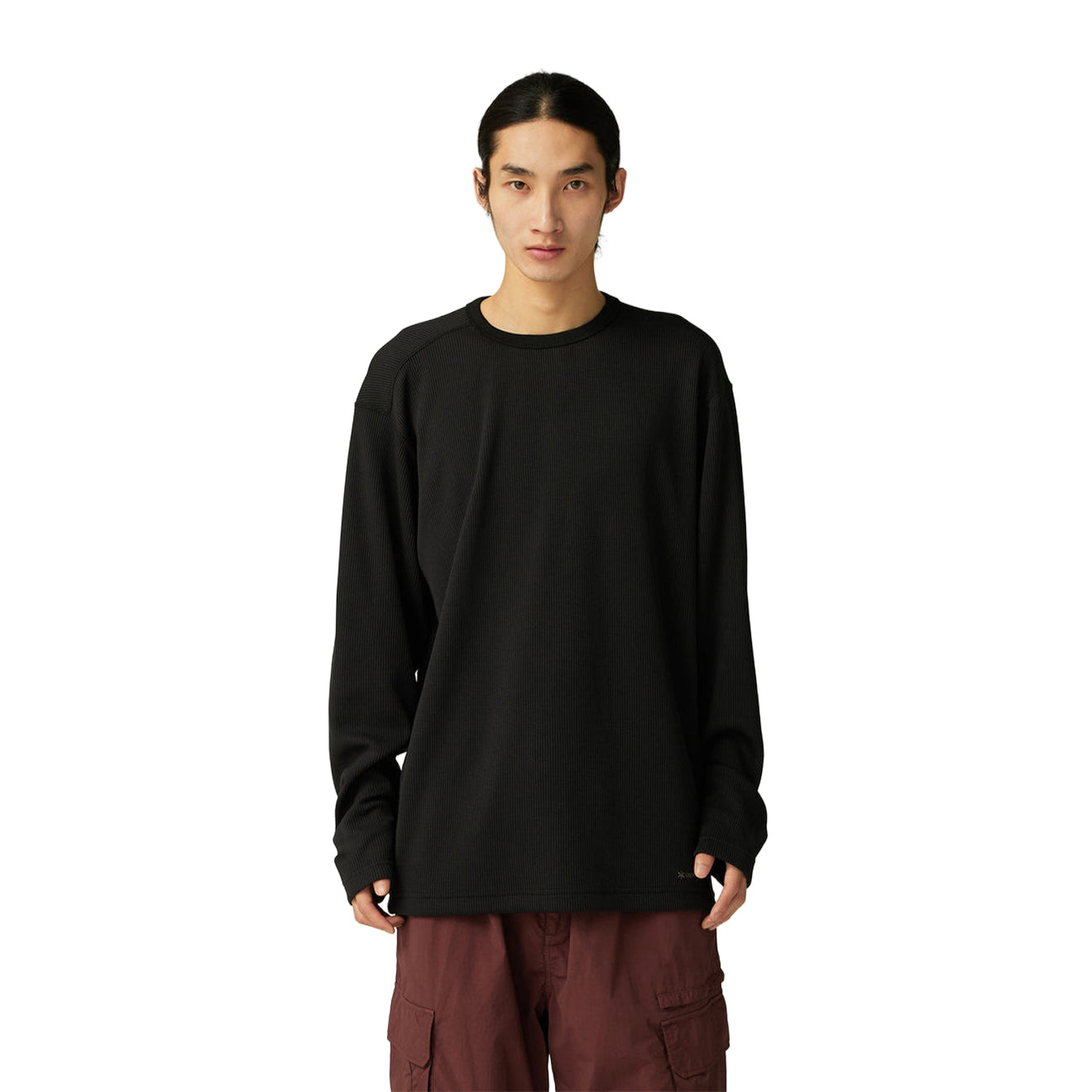 Snow Peak Dry Thermal L/S T-Shirt Black